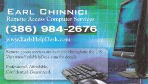 Earl Chinnici - Remote Access Computer Services